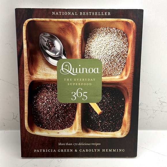 Quinoa The Everyday Superfood 365 Cookbook - Picture 1 of 7